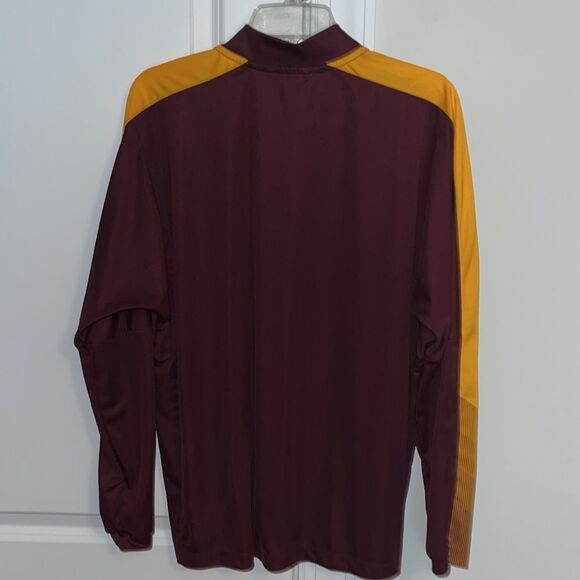 Adidas Maroon Sparky Pitchfork Player Primeblue  Arizona State ASU Sun Devils M - Picture 2 of 5